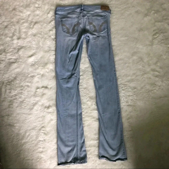 HOLLISTER | bootcut distressed jeans - Picture 2 of 4
